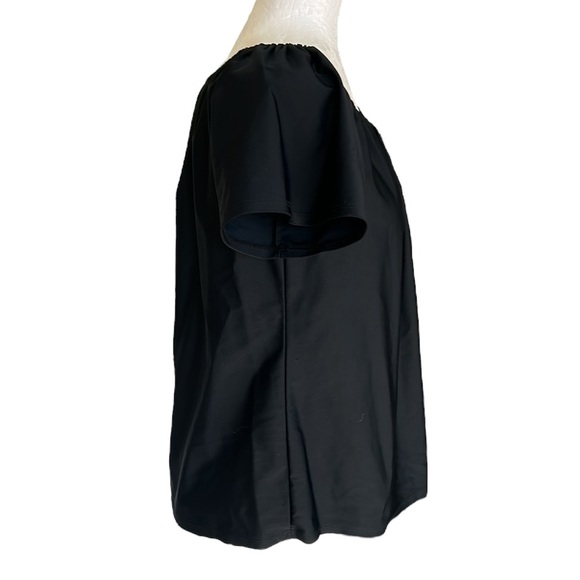 Jude Connally Georgia Black Off or On The Shoulder  Top - S - Picture 7 of 13